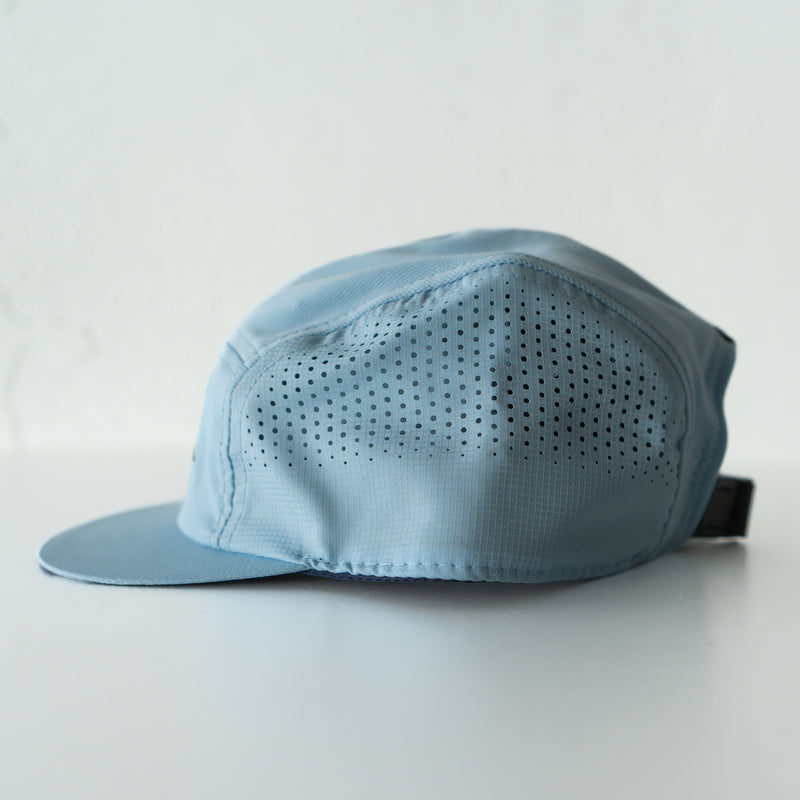 VAGA FEATHER RACING CAP (PASTEL BLUE / NAVY)