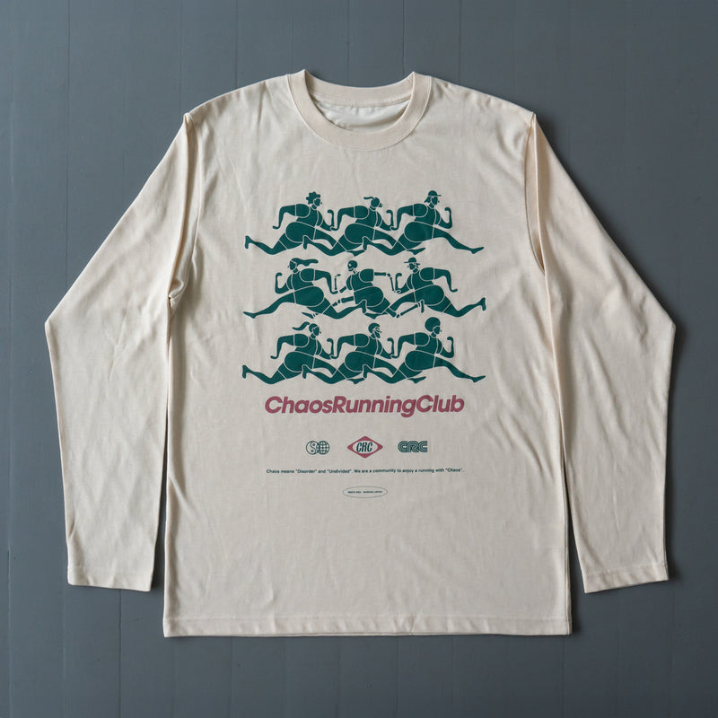 CHAOS Nostalgic Long-Sleeve Tee "Runner"