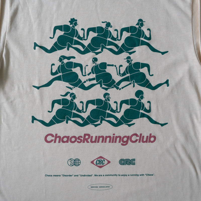 CHAOS Nostalgic Long-Sleeve Tee "Runner"