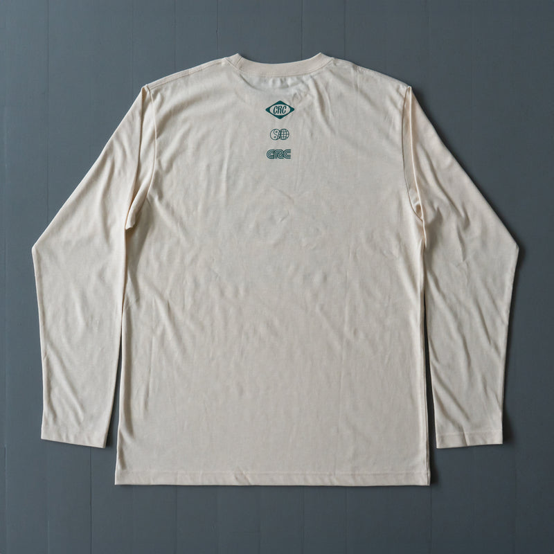 CHAOS Nostalgic Long-Sleeve Tee "Runner"