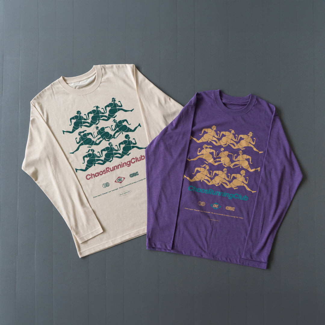 CHAOS Nostalgic Long-Sleeve Tee 