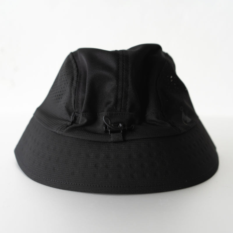 VAGA FEATHER BUCKET HAT (STORM BLACK)