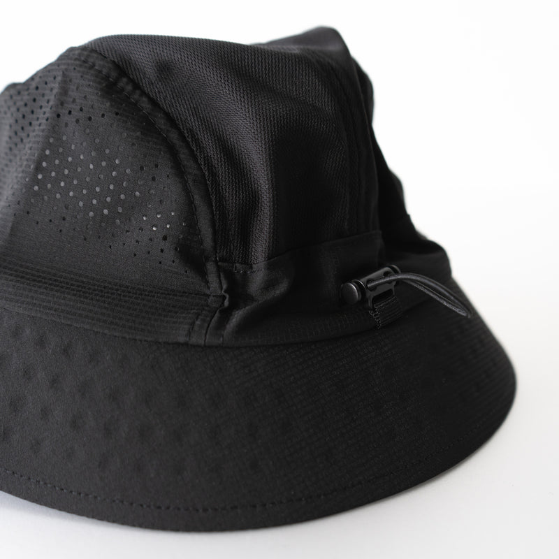 VAGA FEATHER BUCKET HAT (STORM BLACK)