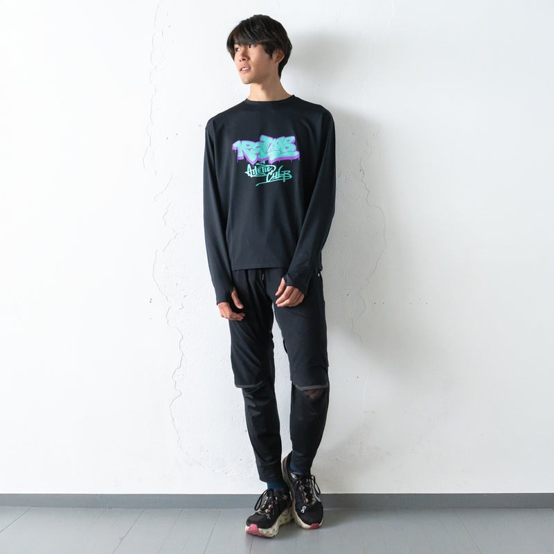 CHAOS × RSLAB Performance Long-sleeve Tee