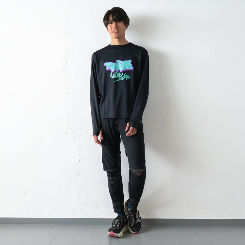 CHAOS × RSLAB Performance Long-sleeve Tee