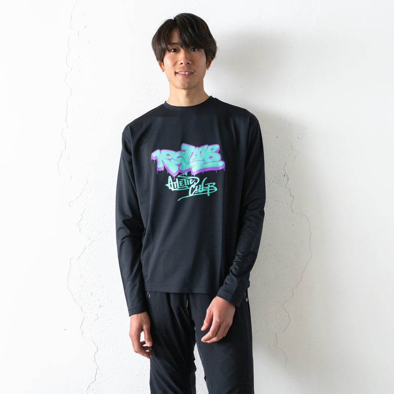 CHAOS × RSLAB Performance Long-sleeve Tee