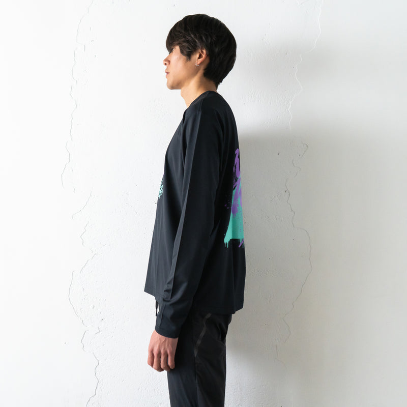 CHAOS × RSLAB Performance Long-sleeve Tee