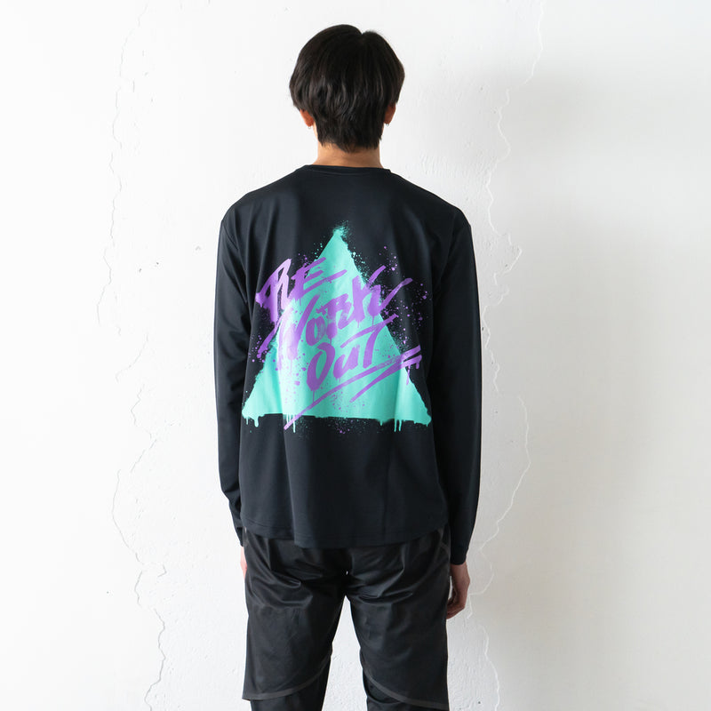 CHAOS × RSLAB Performance Long-sleeve Tee