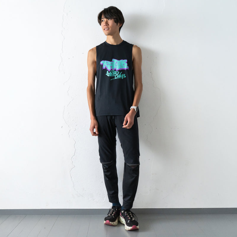 CHAOS × RSLAB Performance Sleeve-less Tee