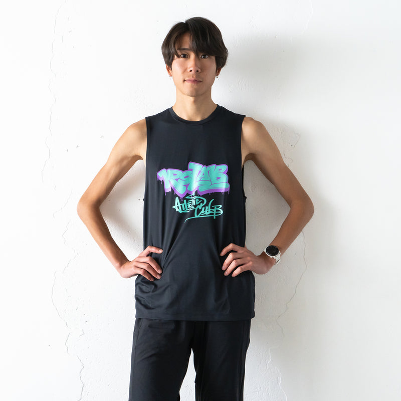 CHAOS × RSLAB Performance Sleeve-less Tee