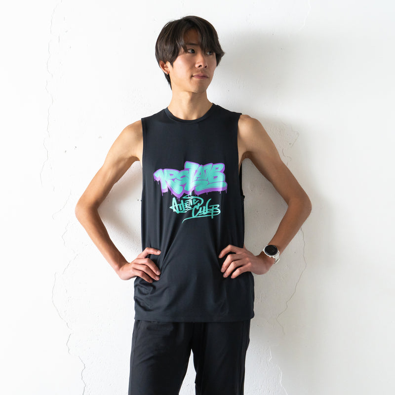 CHAOS × RSLAB Performance Sleeve-less Tee