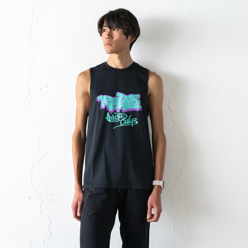 CHAOS × RSLAB Performance Sleeve-less Tee