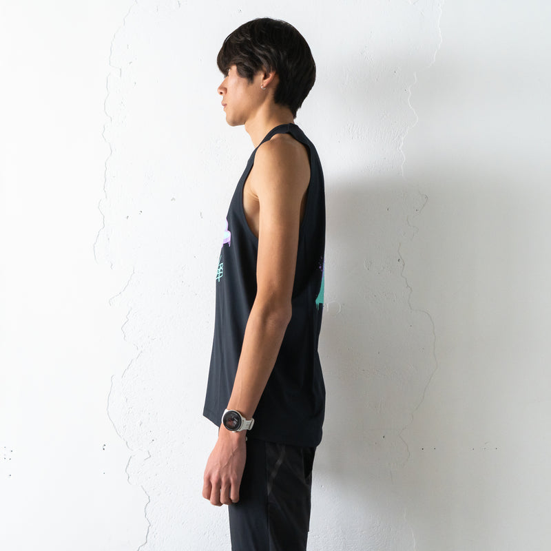 CHAOS × RSLAB Performance Sleeve-less Tee