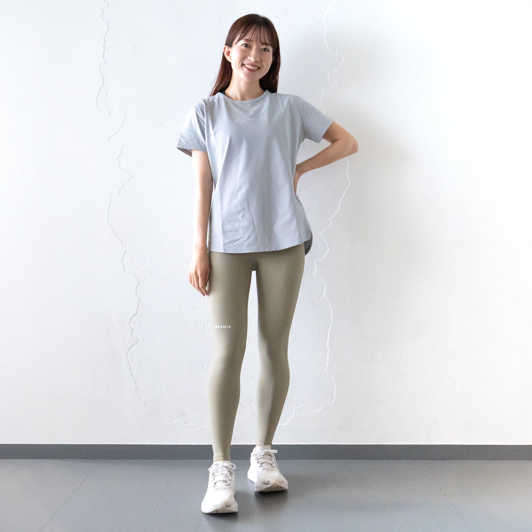 All you need is Run Women's Tee (Ice Gray) – Runtrip Store