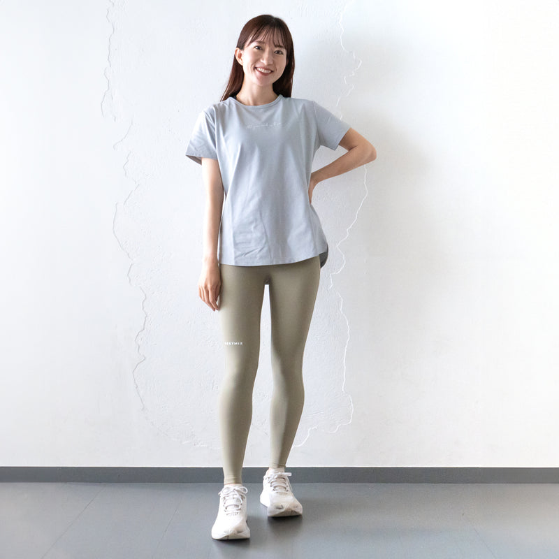 All you need is Run Women's Tee (Ice Gray)