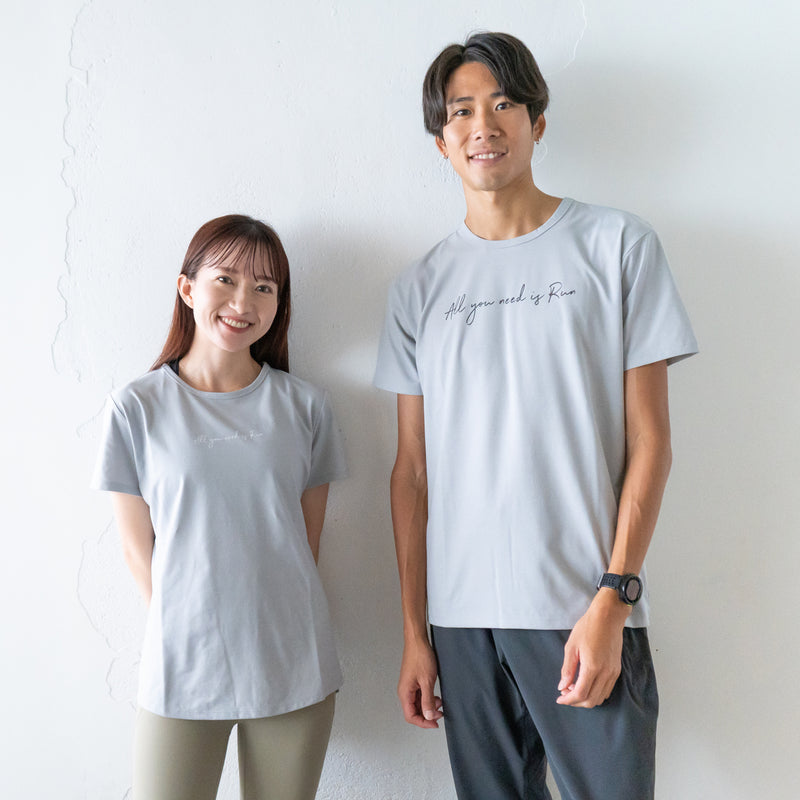 All you need is Run Women's Tee (Ice Gray)