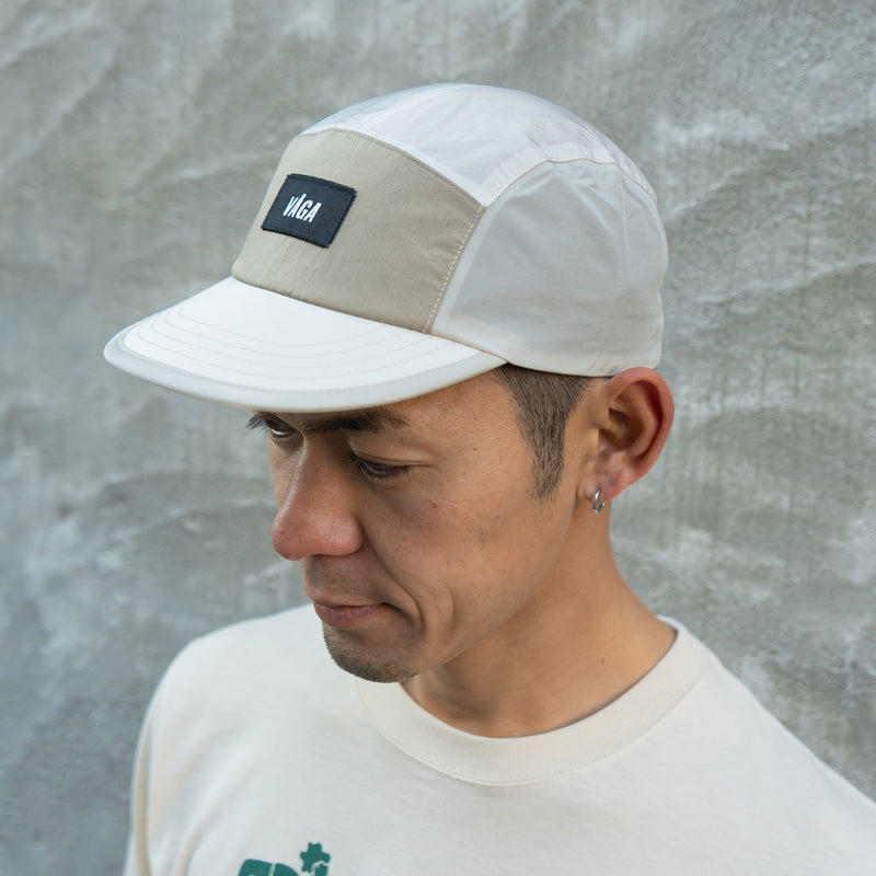 VAGA PACER CAP (DUST GREY / TAUPE)