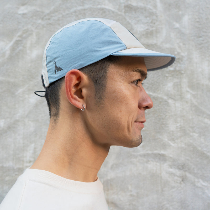 VAGA PACER CAP (DUST BLUE / LIGHT GREY)