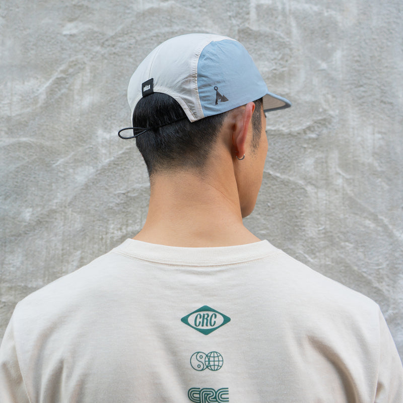 VAGA PACER CAP (DUST BLUE / LIGHT GREY)