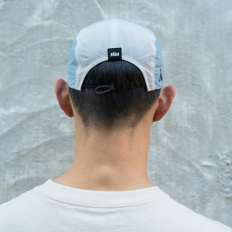 VAGA PACER CAP (DUST BLUE / LIGHT GREY)