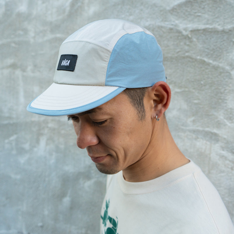 VAGA PACER CAP (DUST BLUE / LIGHT GREY)