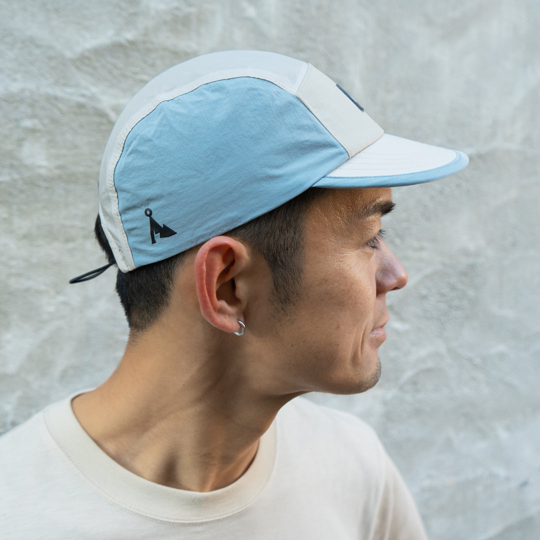 VAGA PACER CAP (DUST BLUE / LIGHT GREY)