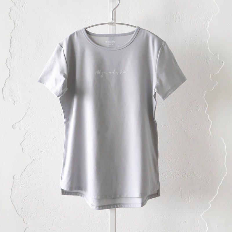 All you need is Run Women's Tee (Ice Gray)