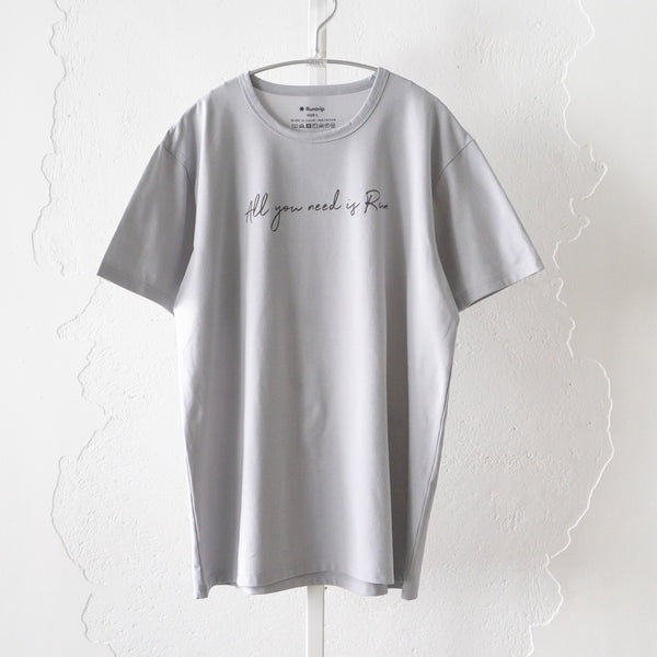 All you need is Run Reflector Logo Tee (Ice Gray)