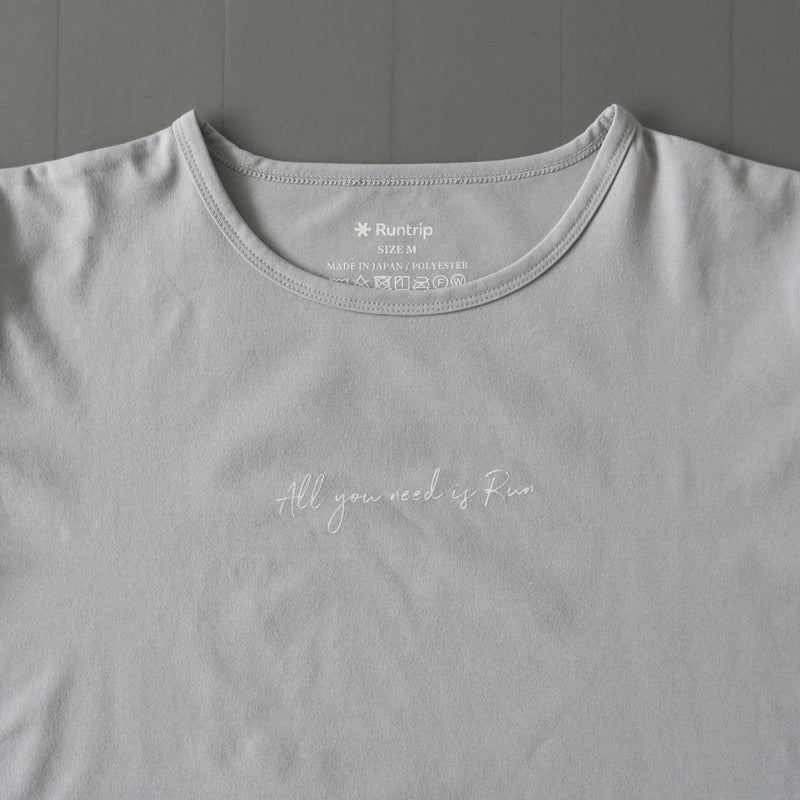 All you need is Run Women's Tee (Ice Gray)