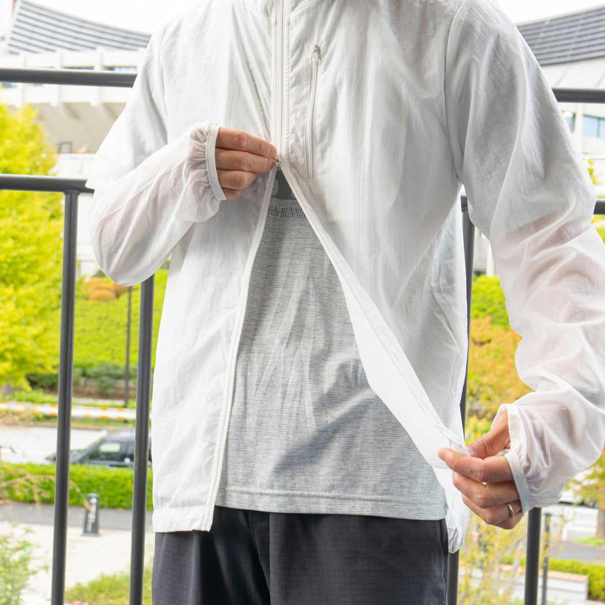 Rt Plain Light Jacket