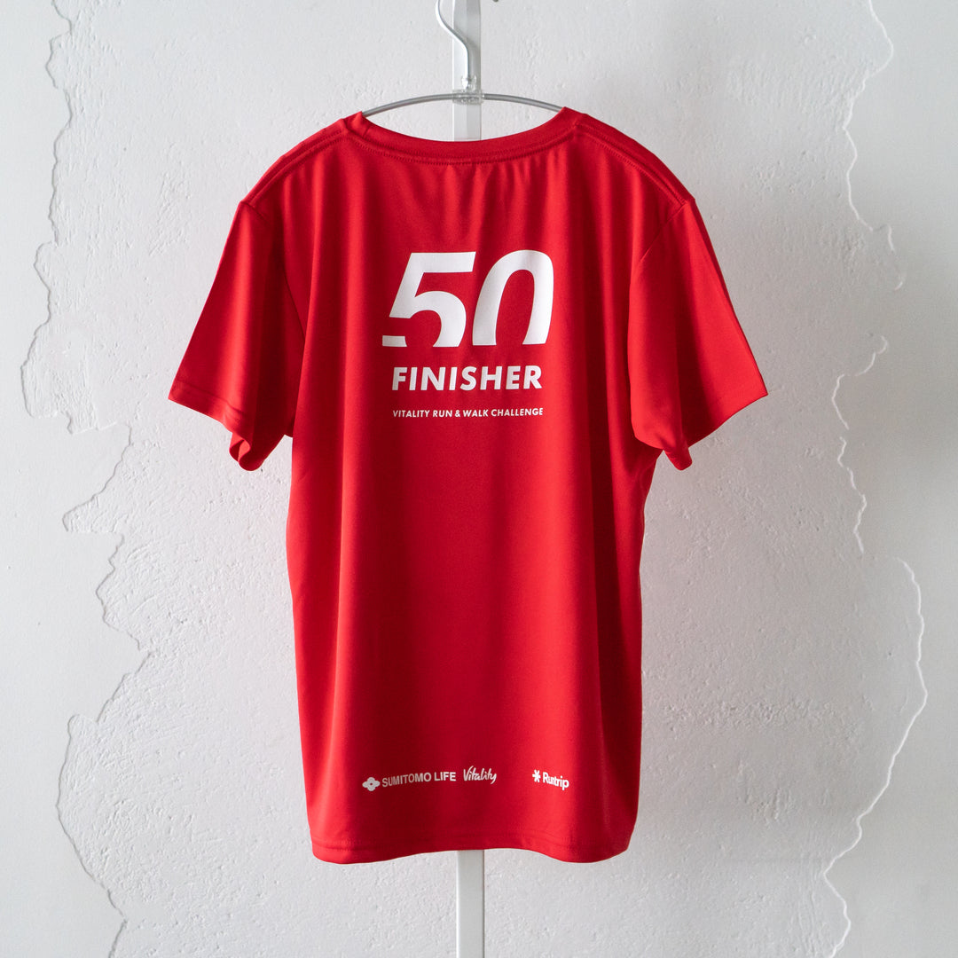 VRWC Milestone Tee 50 