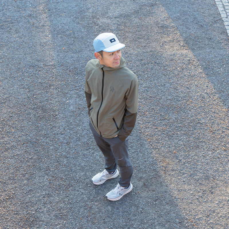 VAGA PACER CAP (DUST BLUE / LIGHT GREY)