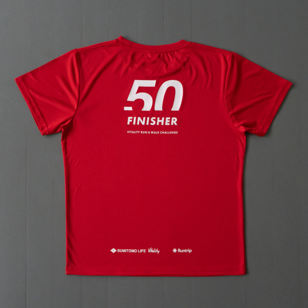 VRWC Milestone Tee 50