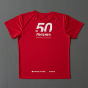 VRWC Milestone Tee 50 