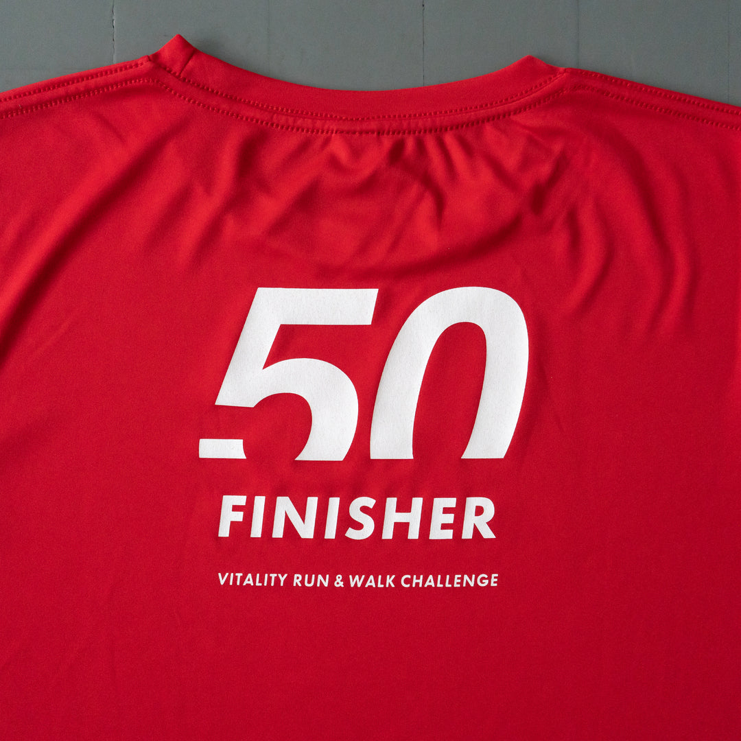 VRWC Milestone Tee 50 