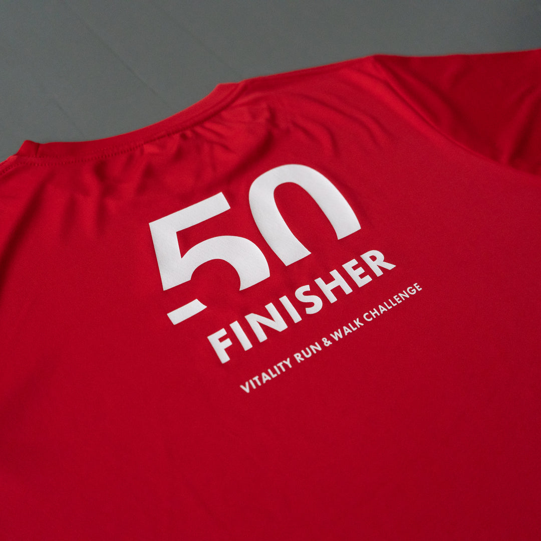 VRWC Milestone Tee 50 