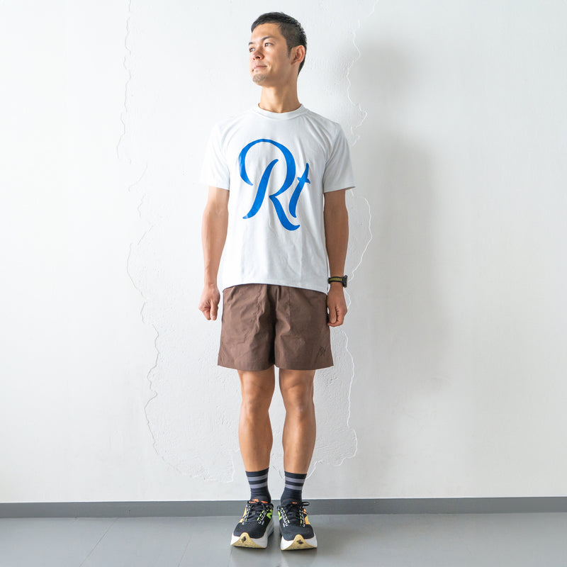 Rt Front Big Logo Tee (White)