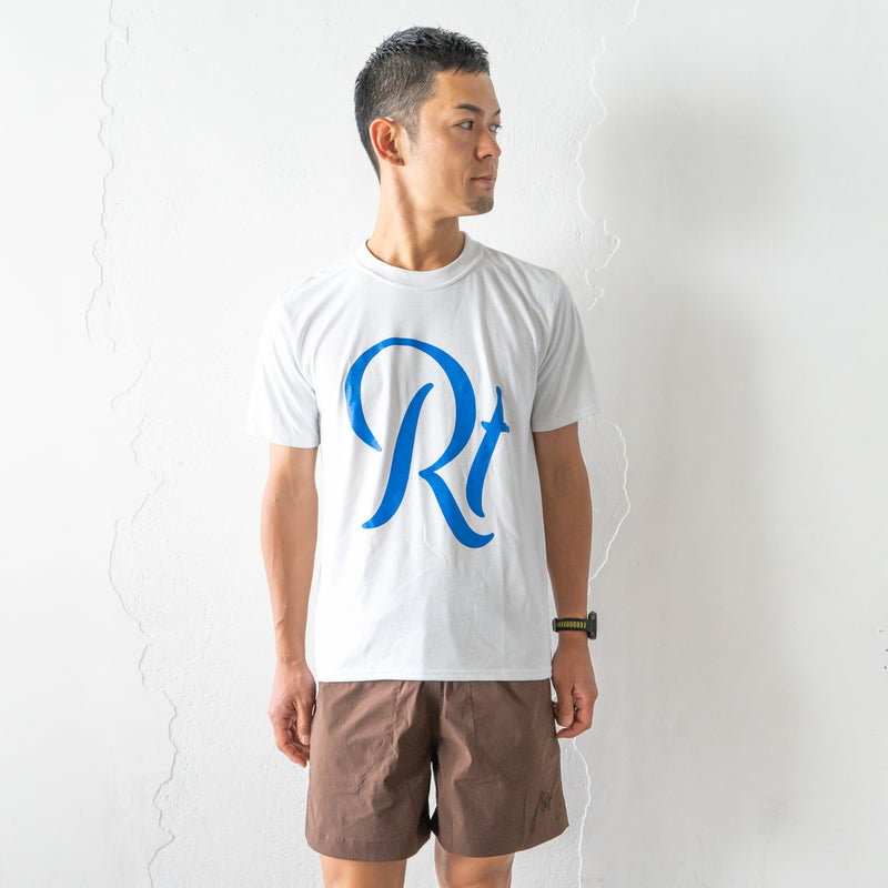 Rt Front Big Logo Tee (White)