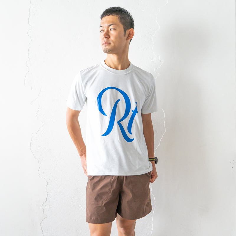 Rt Front Big Logo Tee (White)