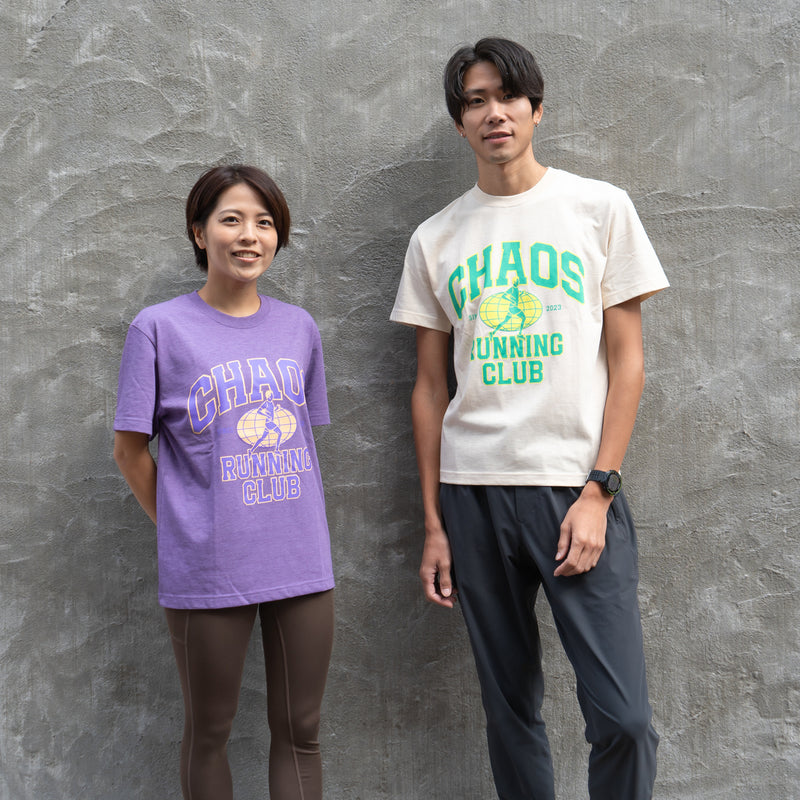 CHAOS Nostalgic Tee "College"