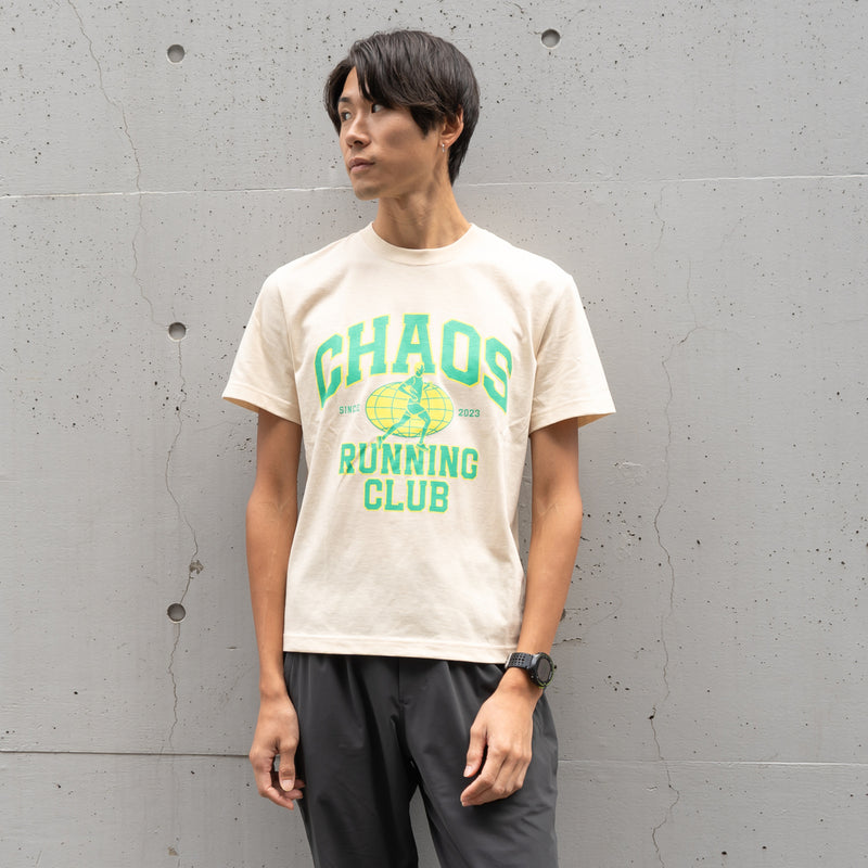 CHAOS Nostalgic Tee "College"