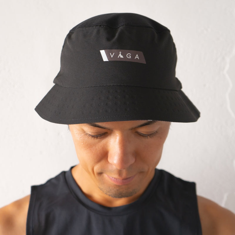 VAGA FEATHER BUCKET (STORM BLACK)