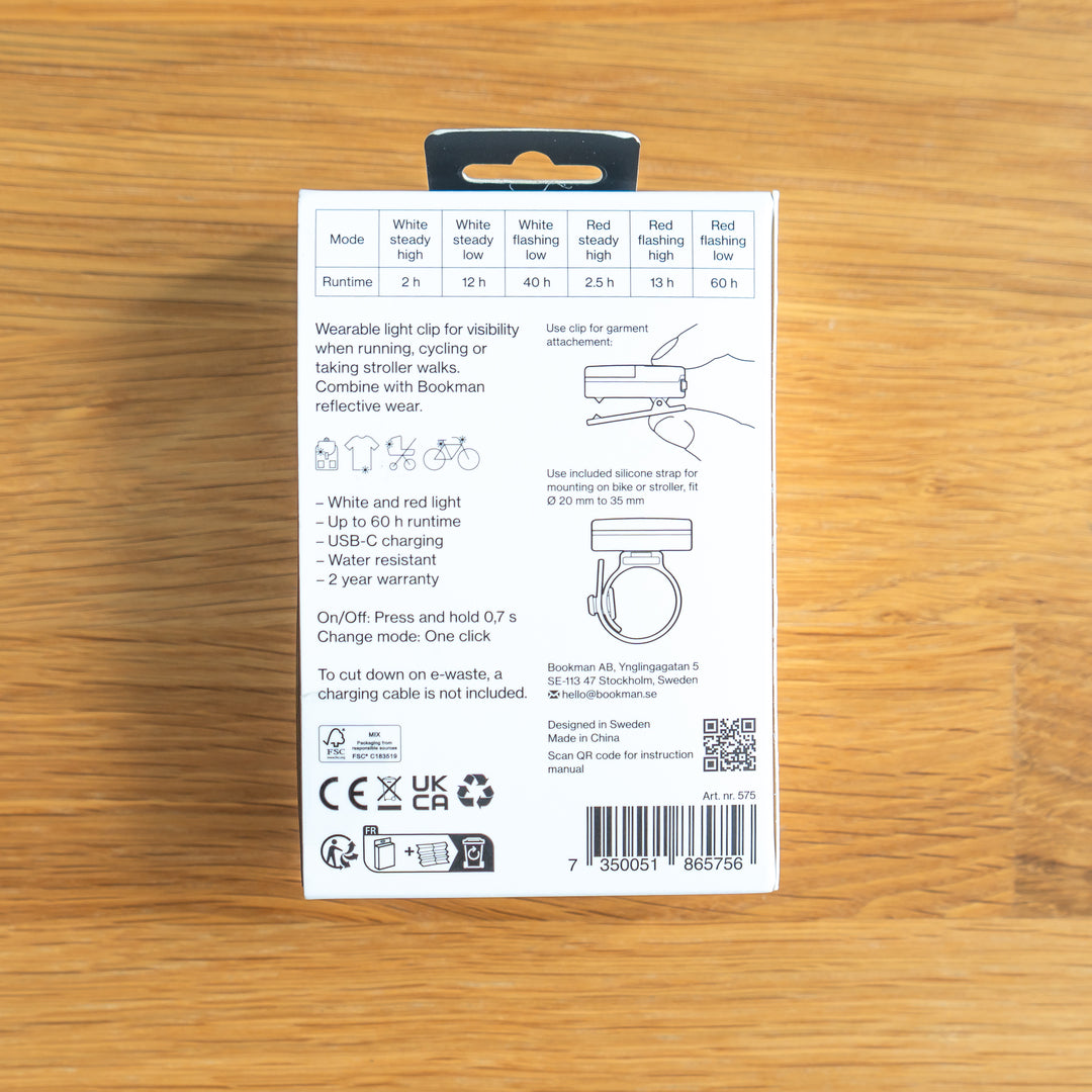 BOOKMAN ライト Eclipse With Usb-c