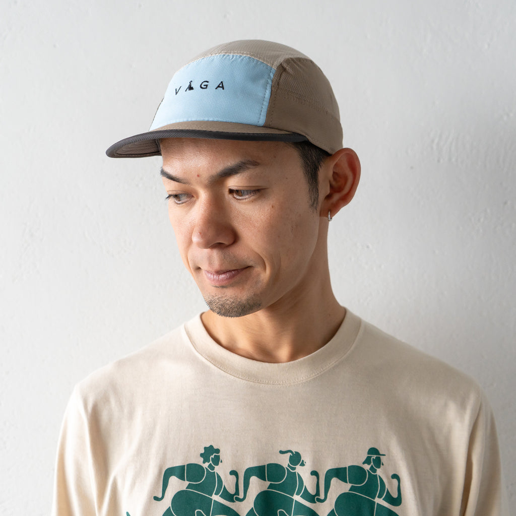 VAGA CLUB CAPS (SAND / TAUPE / PASTEL BLUE / CHARCOAL