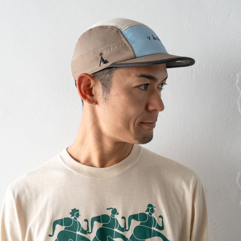 VAGA CLUB CAPS (SAND / TAUPE / PASTEL BLUE / CHARCOAL)