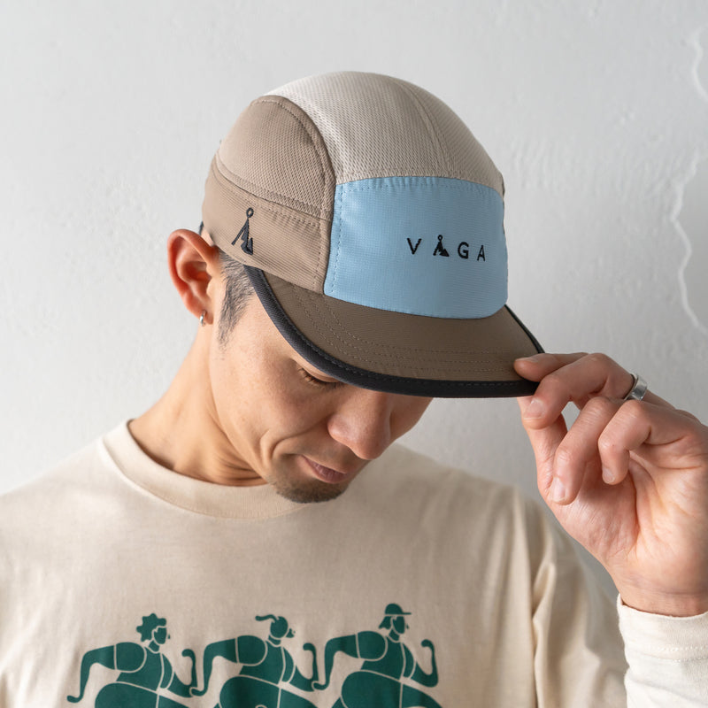 VAGA CLUB CAPS (SAND / TAUPE / PASTEL BLUE / CHARCOAL)