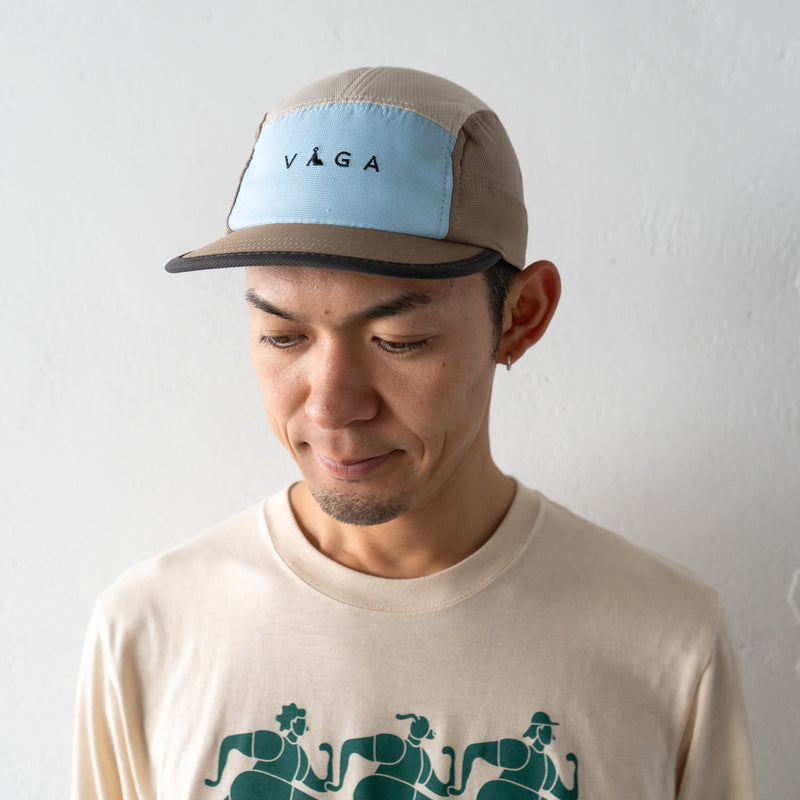 VAGA CLUB CAPS (SAND / TAUPE / PASTEL BLUE / CHARCOAL)