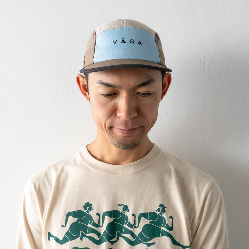 VAGA CLUB CAPS (SAND / TAUPE / PASTEL BLUE / CHARCOAL)