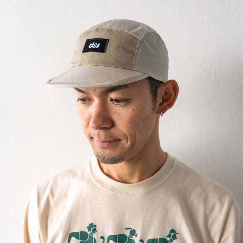 VAGA PACER CAP (DUST GREY / TAUPE)