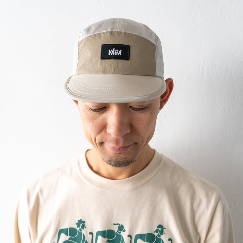 VAGA PACER CAP (DUST GREY / TAUPE)